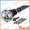 Demi-Arbre de Transmission MTM avant droite pour AUDI | NPW-VW-231, 8J0407272G